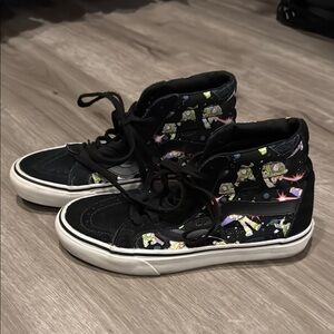 Disney/Pixar Buzz Lightyear Hightop Vans